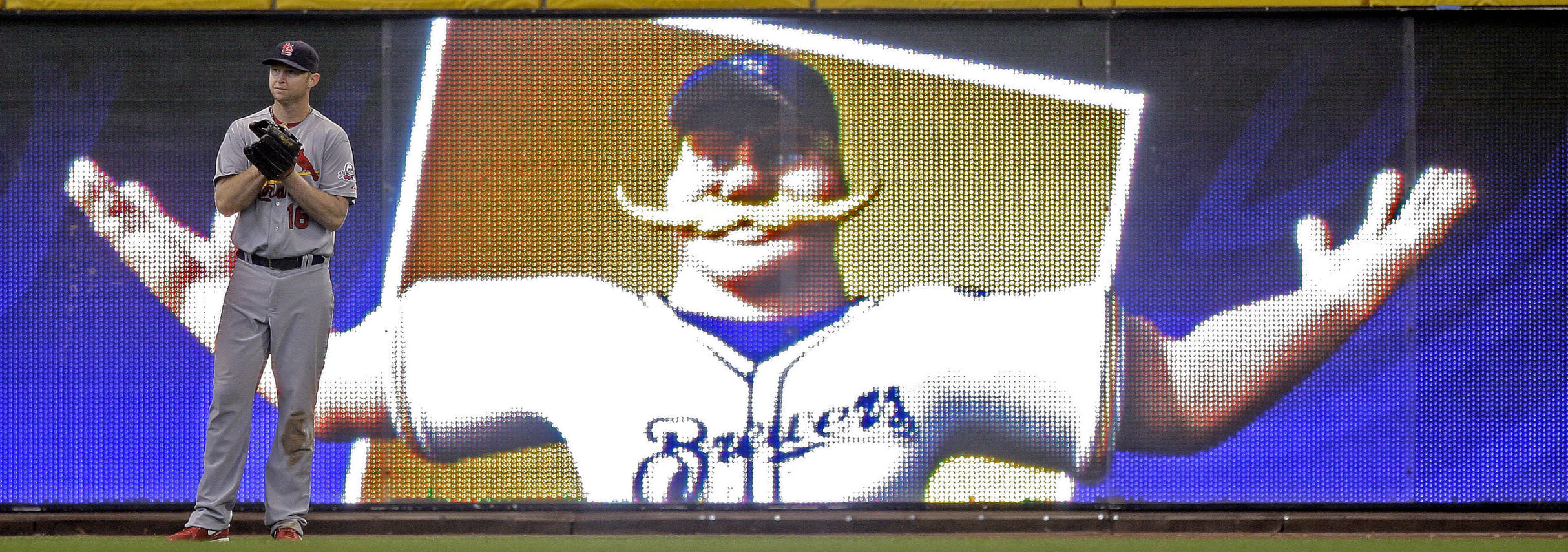 Cardinals Brewers Baseball